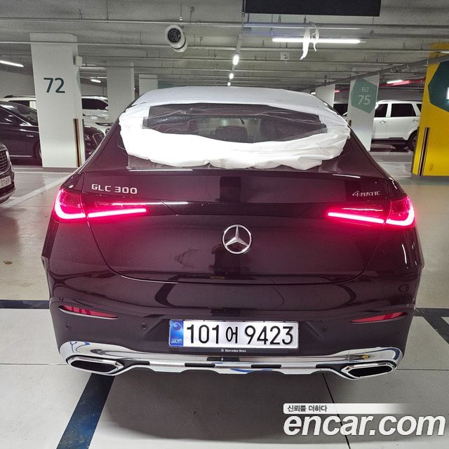 Mercedes-Benz GLC-Class X254 GLC300 4MATIC Coupe - фото 3