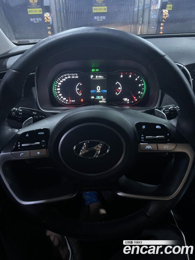 Hyundai Tucson NX4 Diesel 2.0 2WD Premium - фото 4