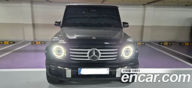 Mercedes-Benz G-Class W465 G450d - фото 0
