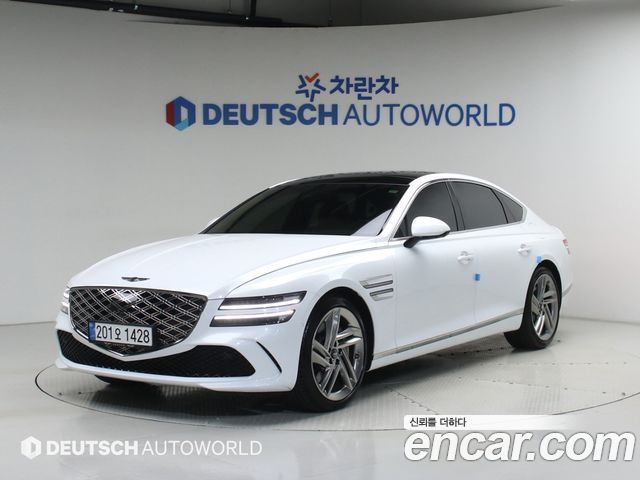 Genesis G80 RG3 Gasoline 2.5 Turbo AWD - фото 0