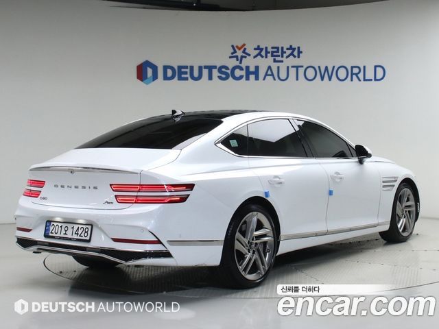 Genesis G80 RG3 Gasoline 2.5 Turbo AWD - фото 1