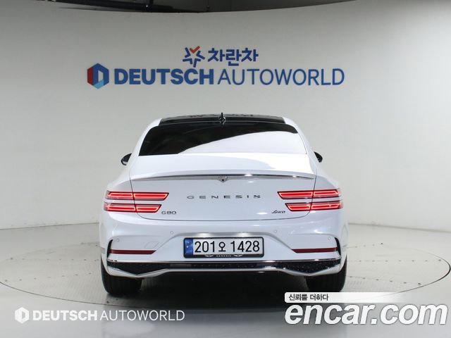 Genesis G80 RG3 Gasoline 2.5 Turbo AWD - фото 3