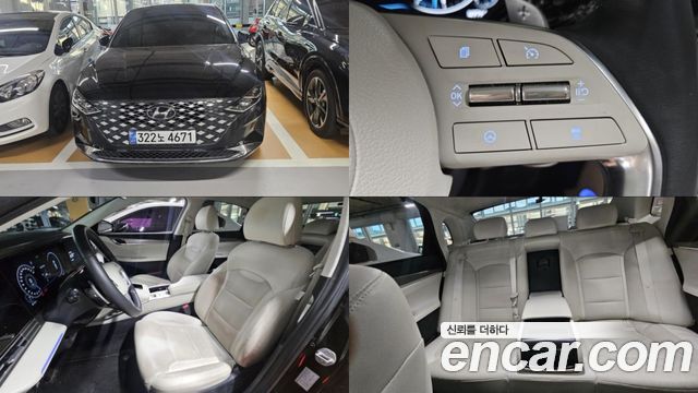 Hyundai Grandeur Новый IG 2.5 Le Blanc - фото 0
