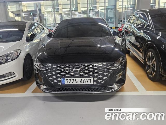 Hyundai Grandeur Новый IG 2.5 Le Blanc - фото 1