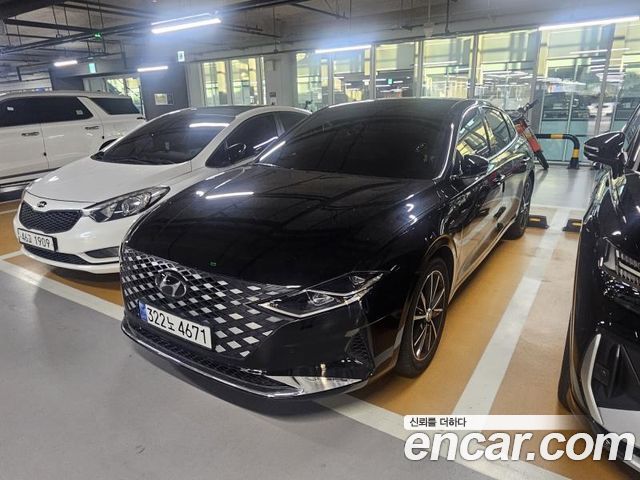 Hyundai Grandeur Новый IG 2.5 Le Blanc - фото 2