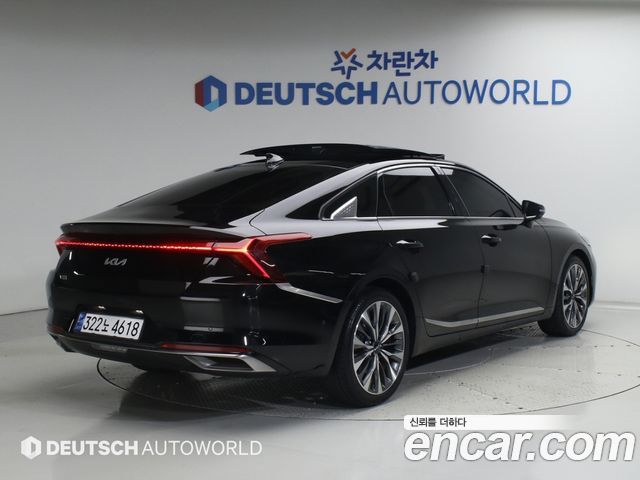 Kia K8 2.5 Gasoline 2WD Noblesse - фото 3