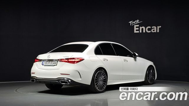 Mercedes-Benz C-Class W206 C300 4MATIC AMG Line - фото 1