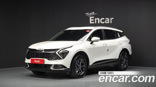 Kia Sportage 5-го поколения, гибрид Signature 2WD - фото 0