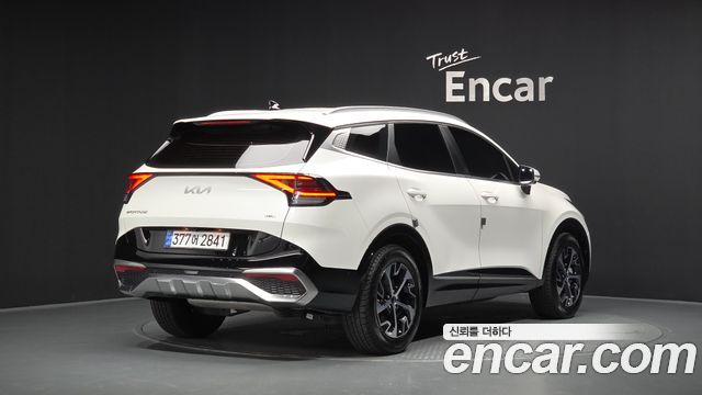 Kia Sportage 5-го поколения, гибрид Signature 2WD - фото 1