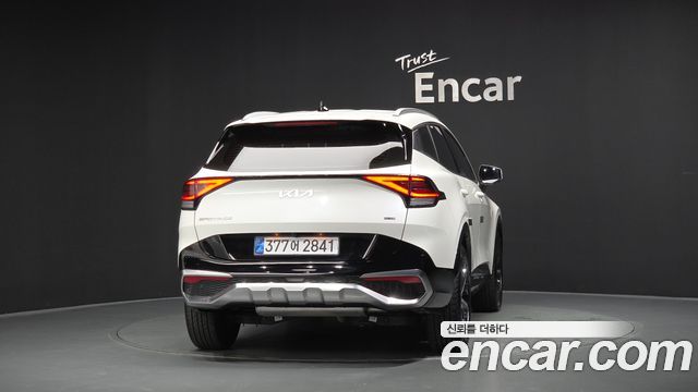 Kia Sportage 5-го поколения, гибрид Signature 2WD - фото 3