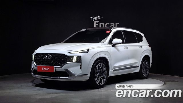 Hyundai Santafe Новый Gasoline 2.5T 2WD Calligraphy - фото 0