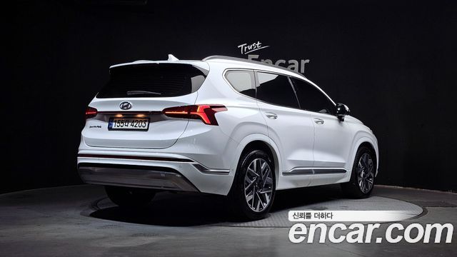 Hyundai Santafe Новый Gasoline 2.5T 2WD Calligraphy - фото 1