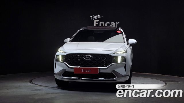Hyundai Santafe Новый Gasoline 2.5T 2WD Calligraphy - фото 2