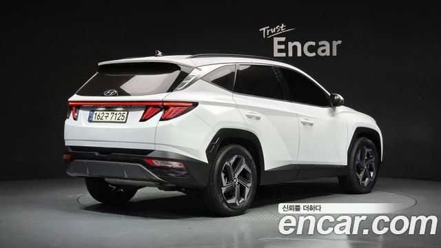 Hyundai Tucson NX4 Gasoline 1.6 Turbo 2WD Inspiration - фото 1