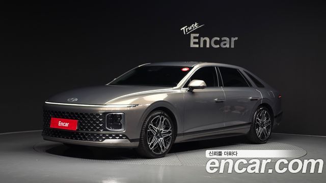 Hyundai Grandeur GN7, гибрид Exclusive - фото 0