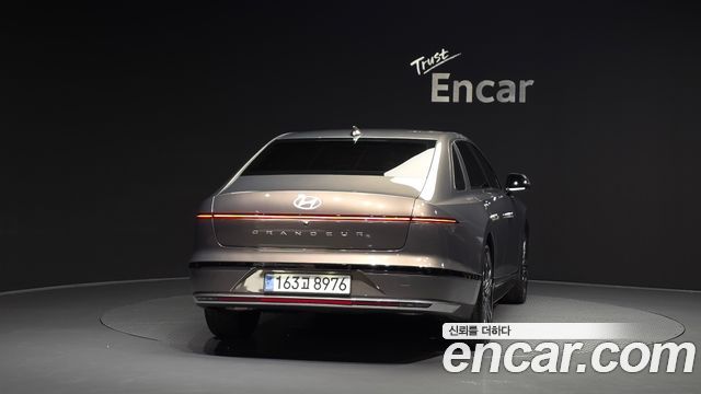 Hyundai Grandeur GN7, гибрид Exclusive - фото 3