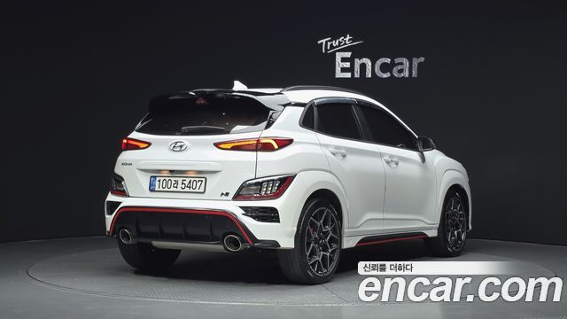Hyundai Kona Новый Gasoline 2.0 2WD 2.0 N - фото 1
