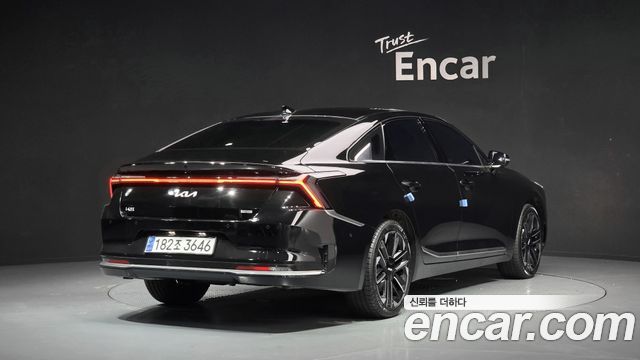 Kia K8 Новый, гибрид Noblesse - фото 1
