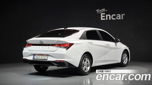 Hyundai Avante CN7 1.6 Modern - фото 1