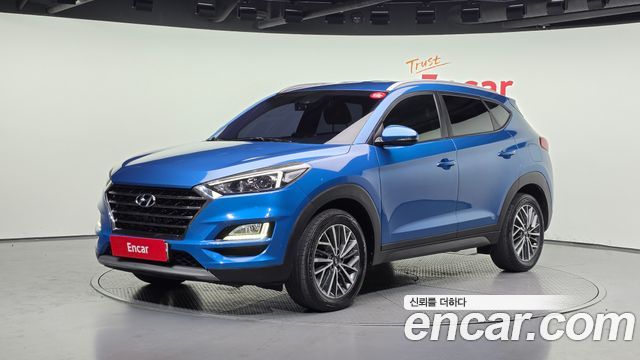Hyundai Tucson Совершенно новый Diesel 2.0 2WD Premium - фото 0