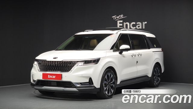 Kia Carnival 4-го поколения Gasoline 7-Seater Signature - фото 0