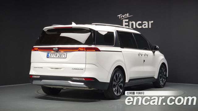 Kia Carnival 4-го поколения Gasoline 7-Seater Signature - фото 1