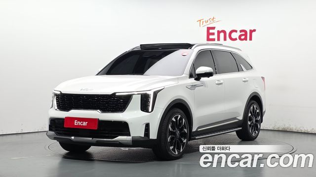 Kia Sorento Новый 4-го поколения Gasoline 2.5T 2WD Signature - фото 0