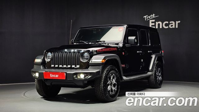 Jeep Wrangler JL 2.0 Rubicon Power Top 4Door - фото 0