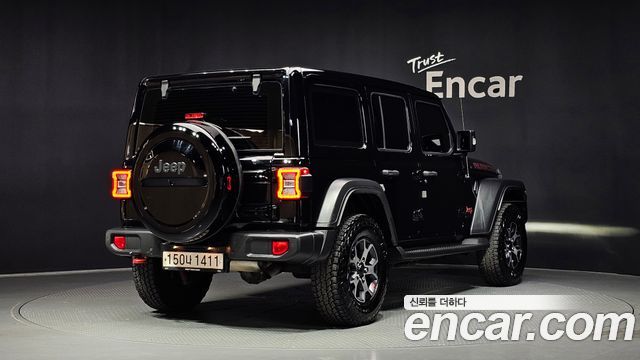 Jeep Wrangler JL 2.0 Rubicon Power Top 4Door - фото 1