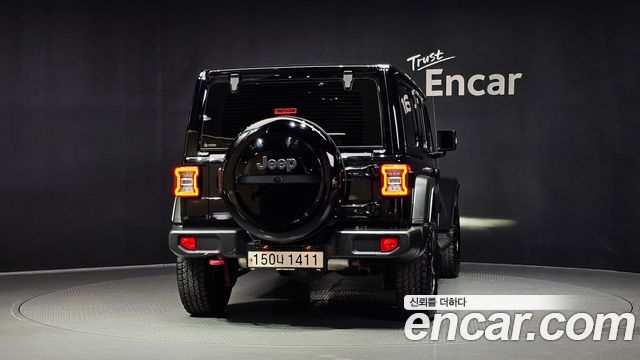 Jeep Wrangler JL 2.0 Rubicon Power Top 4Door - фото 3