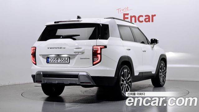 SsangYong Torres Gasoline 1.5 4WD T7 - фото 1