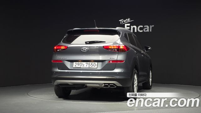 Hyundai Tucson Совершенно новый Diesel 2.0 2WD Modern - фото 3