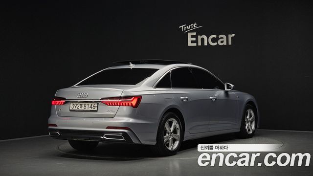 Audi A6 C8 40 TDI - фото 1