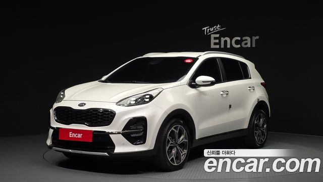 Kia Sportage Diesel 2.0 2WD Inteligent - фото 0