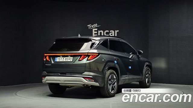 Hyundai Tucson Новый NX4 Gasoline 1.6 Turbo 2WD Inspiration - фото 1