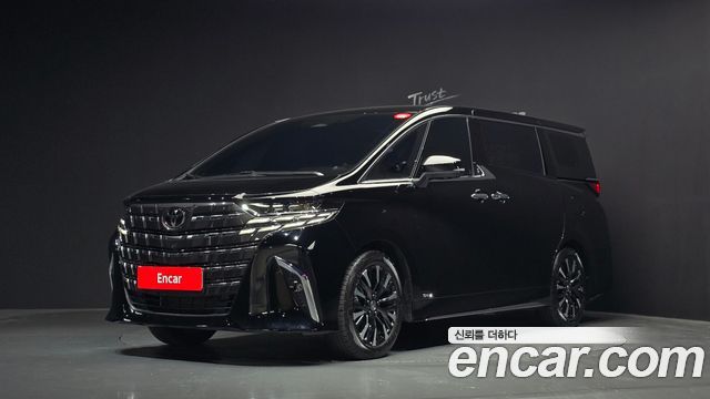 Toyota Alphard 4-го поколения 2.5 HEV Executive AWD - фото 0