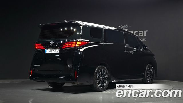 Toyota Alphard 4-го поколения 2.5 HEV Executive AWD - фото 1