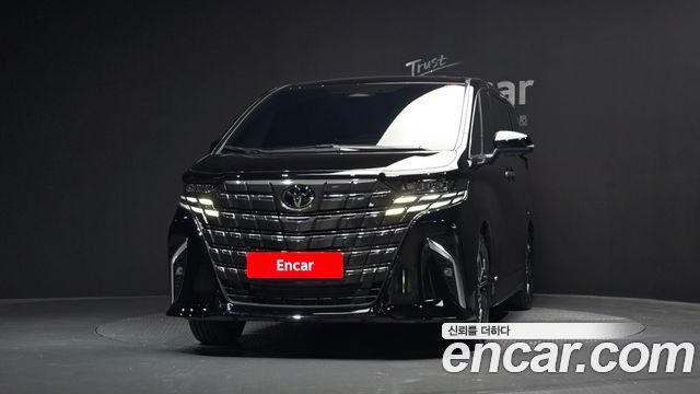 Toyota Alphard 4-го поколения 2.5 HEV Executive AWD - фото 2