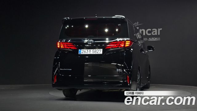 Toyota Alphard 4-го поколения 2.5 HEV Executive AWD - фото 3