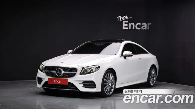 Mercedes-Benz E-Class W213 E400 4MATIC Coupe - фото 0