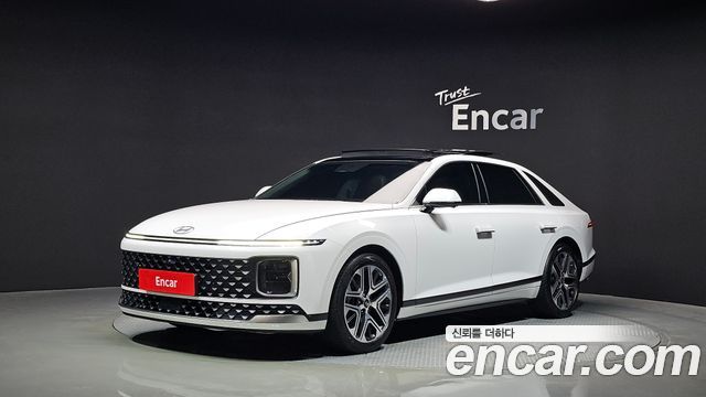 Hyundai Grandeur GN7, гибрид Exclusive - фото 0