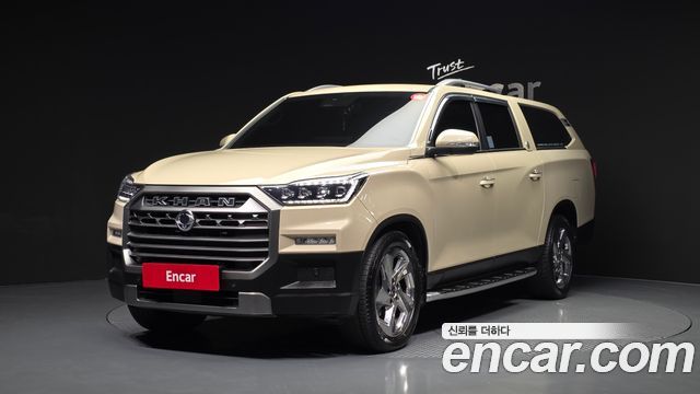 SsangYong Rexton Новый Sports Diesel 2.2 4WD Culman Noblesse - фото 0