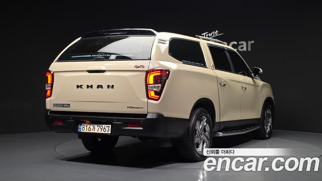 SsangYong Rexton Новый Sports Diesel 2.2 4WD Culman Noblesse - фото 1