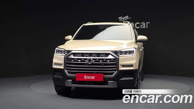 SsangYong Rexton Новый Sports Diesel 2.2 4WD Culman Noblesse - фото 2