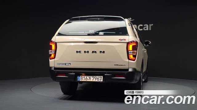 SsangYong Rexton Новый Sports Diesel 2.2 4WD Culman Noblesse - фото 3