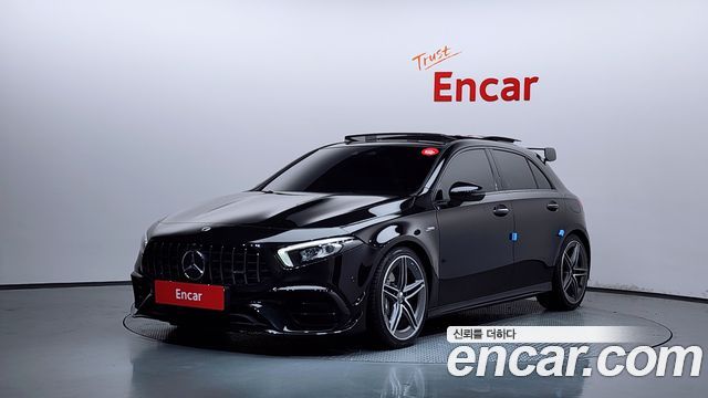Mercedes-Benz A-Class W177 AMG A45 4MAITC+ Hatchback - фото 0