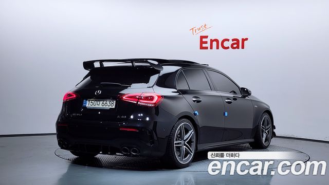 Mercedes-Benz A-Class W177 AMG A45 4MAITC+ Hatchback - фото 1
