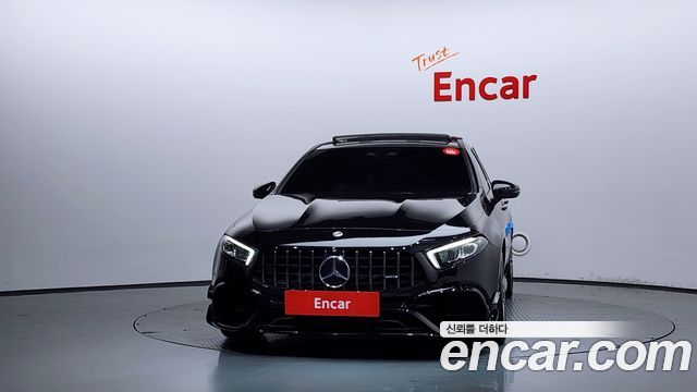 Mercedes-Benz A-Class W177 AMG A45 4MAITC+ Hatchback - фото 2