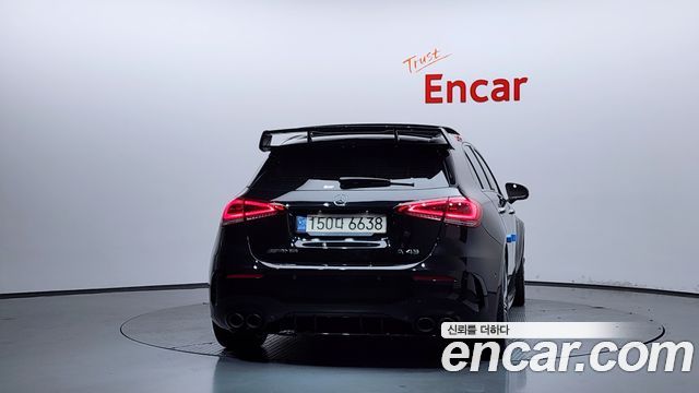 Mercedes-Benz A-Class W177 AMG A45 4MAITC+ Hatchback - фото 3