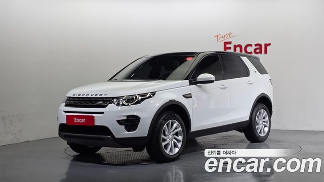 Land Rover Discovery Sport Sports 2.0 TD4 SE - фото 0